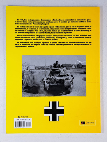 Panzer 1 Armas De Guerra - Militiae N°2 - Libro Nuevo Con Cd