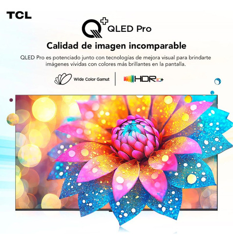 Smart Tv Qled 75 4k 75c655a Go Tcl