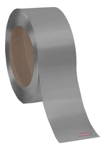 Lamina En Cinta Zintro, Mxztc-002, Calibre 24, 1.5t, Ancho: Color Gris metálico