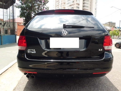 Vw-volkswagem Jetta Variant 2.5 Preta 2012 Único Dono.