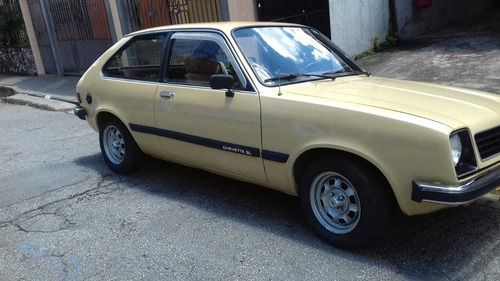 Chevette Hatch Hatch Placa Preta