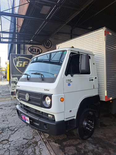 Vw 5150 Bau Ano 13 Unico Dono Estado De Novo .