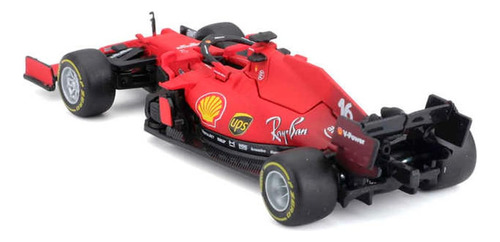 Burago Ferrari F1 Sf21 #55 Carlos Sainz 1/43