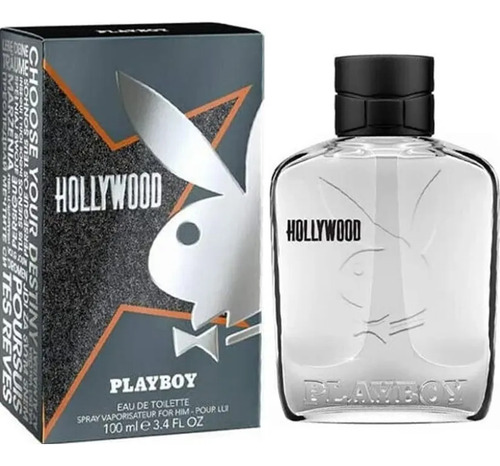 Playboy Hollywood Otro Hombre Eau De Toilette Spray 100ml