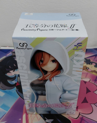 Figura Miku Nakano Gym Ver. Fukuya Original