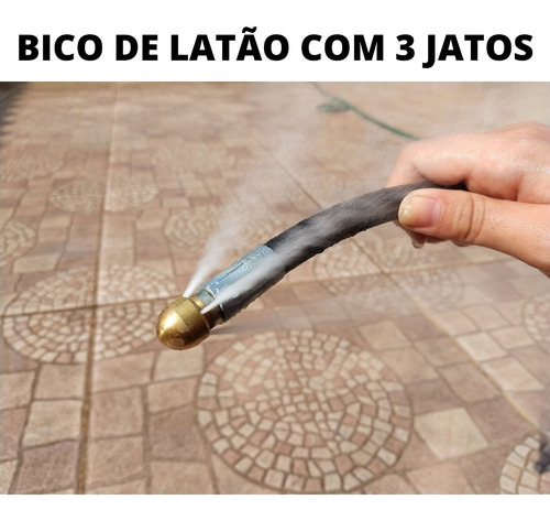 Mangueira Desentupidora De Cano Para Wap Bravo 30 Metros
