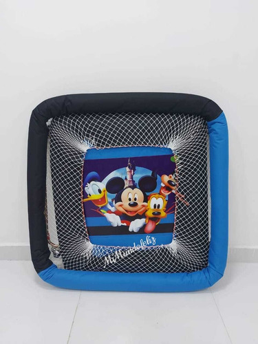 Corral Corralito Para Bebes Y Niños Con Ruedas Plegables
