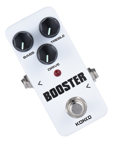 Pedal De Efectos Pedal Portátil Eq Effect 2 Bandas Fbs2 Kokk