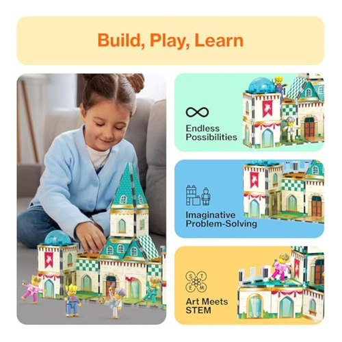 Picassotiles, 70 Piezas, Edad Media, Medieval Y Castillo