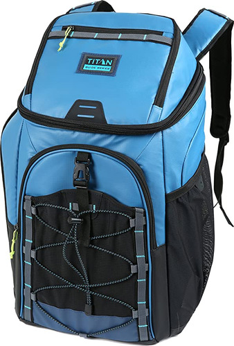 Mochila Termica 30 Latas Arctic Zone Titan Azul