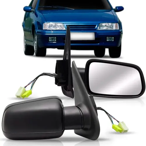Retrovisor Citroen Zx 1992 93 94 95 96 97 1998 Eletrico | MercadoLivre