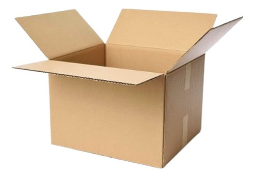 Cajas De Cartón 40x30x30/pack 10 Cajas Resistente/mercadería