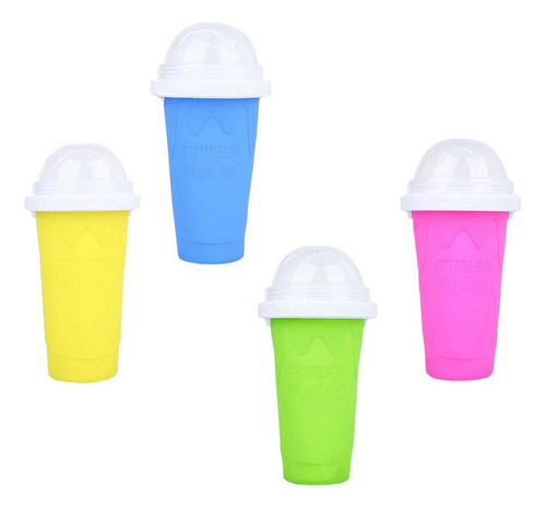 Para Quick Frozen Smoothies Cup Slushy Maker Batido De Leche
