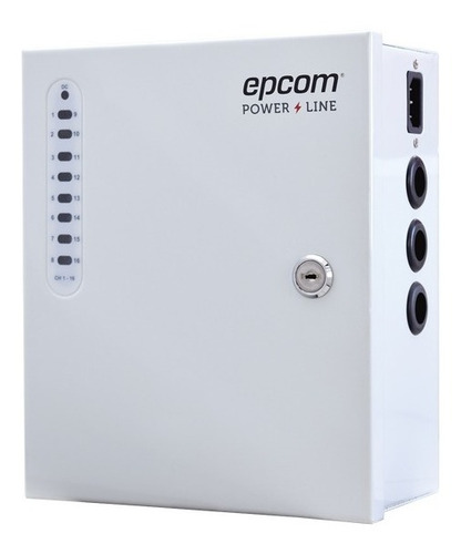 Fuente Poder Profesional Epcom 24 Vca 16a 16 Cámaras