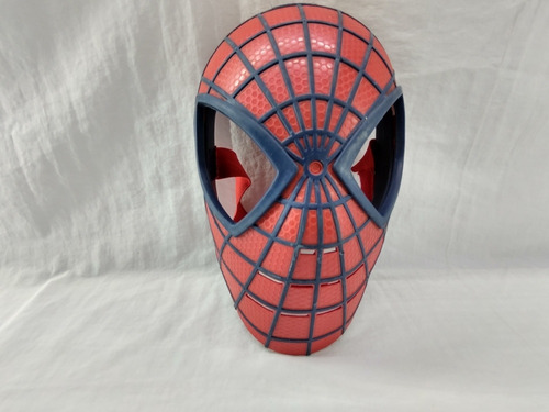 Máscara De Plástico De Spiderman 2012 De Hasbro Mediana