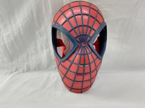 Mascara de plastico Spiderman