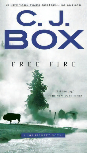 Free Fire, De C J Box. Editorial G P Putnams Sons, Tapa Blanda En Inglés
