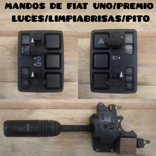 Controles De Mandos Para Fiat Uno / Premio.  