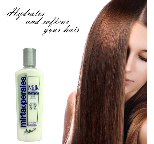 Shampoo Mirta De Perales Milk 240ml