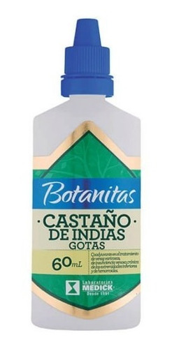 Castaño De Indias Gotas 60ml - mL a $350