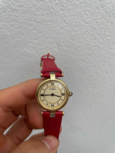 Reloj Cartier Must Vermeil