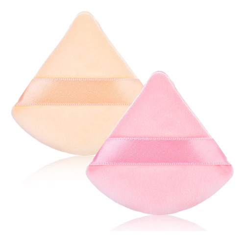 Molain 2 Piezas De Esponja Triangular Para Maquillaje, Espon