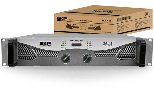 Amplificador Potencia Digital Skp Maxd Force 2220 2200w 