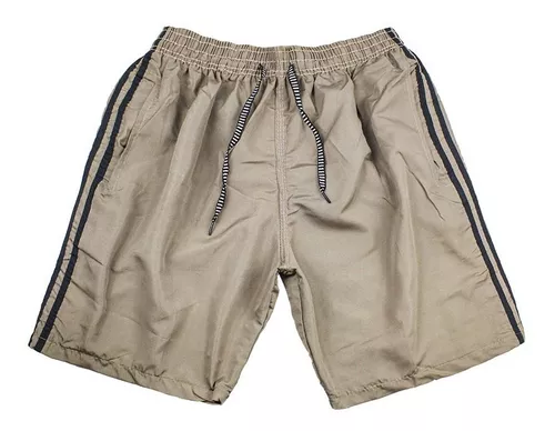 Kit 10 Calção Bermuda Short Masculino Tactel Praia Academia