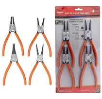 Comprar Jogo Kit Alicate Extrator Anéis 7 Pol. Com 4 Peças Corneta