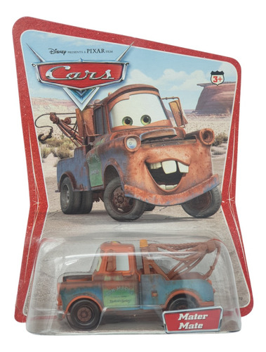 Disney Pixar Cars Mate Mater Ola 1 Desierto 2005