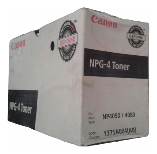 Toner Canon Cartucho Npg-4 100% Original