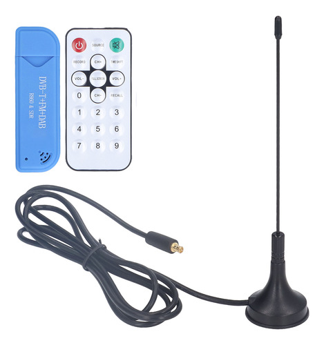 Kit De Sintonizador De Tv Abs Dvbt Dab Fm, Receptor Digital,