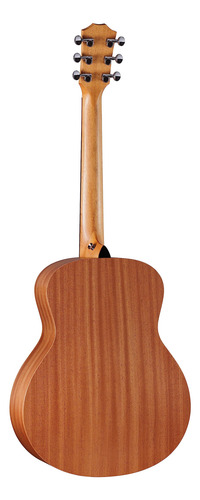 Guitarra Acústica Taylor Gs Mini Sapele Natural Con Púa Negr