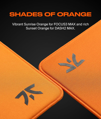 Almohadilla De Ratón De Juego Fnatic Max Dash2 L Pro, Superf