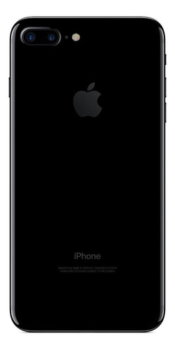 iPhone 7 Plus 128 GB preto-brilhante - Bom (Recondicionado)