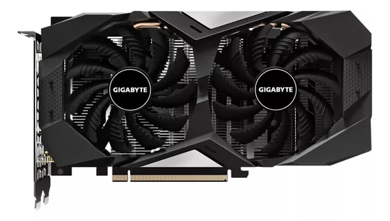 Placa de video Nvidia Gigabyte GeForce RTX 20 Series RTX 2060 GV-N2060OC-6GD (rev. 2.0) OC Edition 6GB