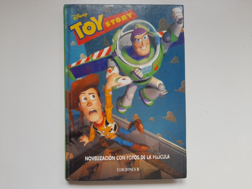 Toy Story Disney Novelizacion Con Fotos De La Pelicula 