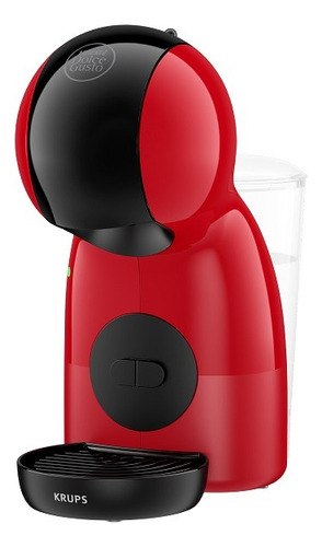 Cafetera Dolce Gusto Piccolo Rojo/negro, Krups, Kp1a0pmx Negro