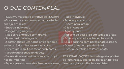Imagem 4 de 7 de Sobrado Com 3 Dormitórios À Venda, 155 M² Por R$ 799.990 - Panazzolo - Caxias Do Sul/rs - So0210