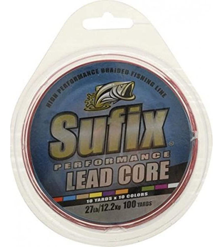 Línea De Pesca Performance Lead Core De 100 Yardas Med...