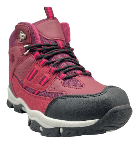 Botas Bototos De Mujer Polar Invierno Trekking Dama 25001