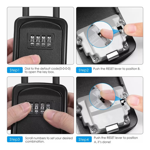Caja Fuerte Con Llave Para Oficina