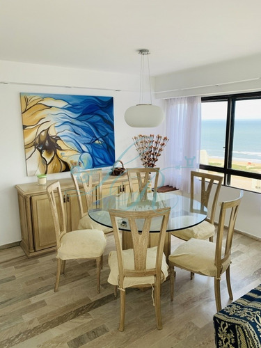Apartamento En Venta, Primera Línea, Punta Del Este- Ref: 334