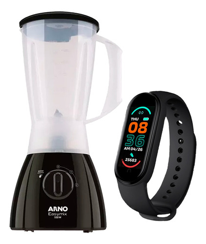 Licuadora Arno 550w + Smartwatch