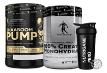 Comprar Pack Shaaboom Pump 44servicios+ Creatina 300g Tienda Fisica 
