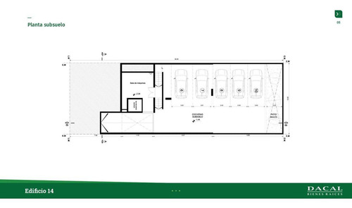 Imagen 4 de 11 de Cochera En La Plata - Zona Tribunales - Dacal Bienes Raices
