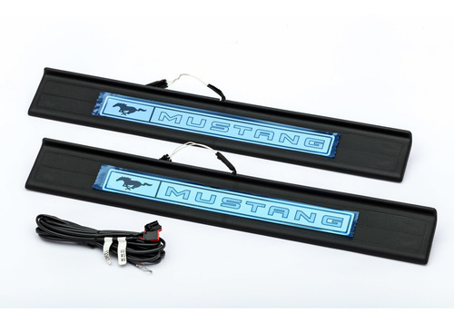 Imagen 1 de 6 de Kit Zocalo Iluminado Ford Mustang