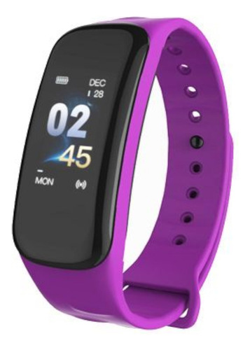 Smartband Suono N6 Malla Silicona Color Violeta