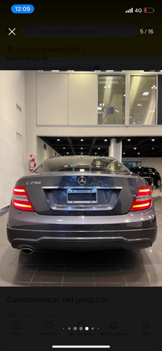 Mercedes-benz Clase C 1.8 C250 Coupe Sport B.efficiency At