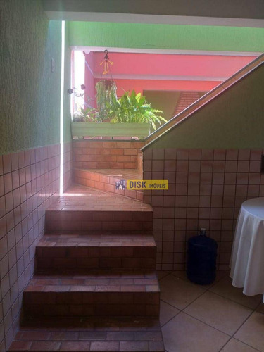 Imagem 28 de 30 de Sobrado Com 3 Dormitórios À Venda, 235 M² Por R$ 690.000 - Parque Selecta(montanhão) - São Bernardo Do Campo/sp - So0816